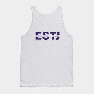 ESTJ Personality Tank Top